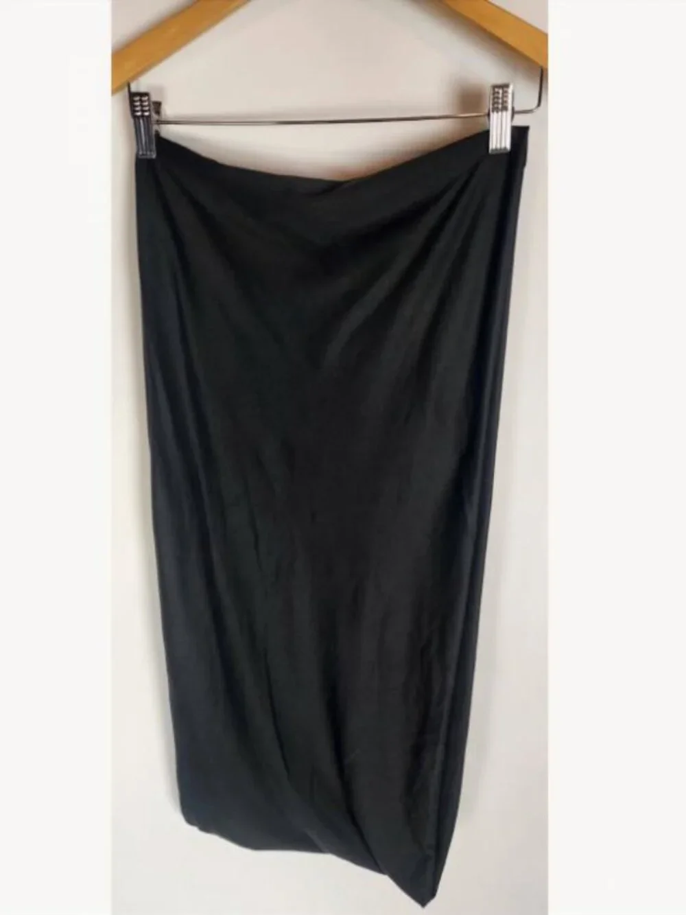 Beyond Yoga Pocket Infinity‎ Scarf Black Hidden Zipper Wrap